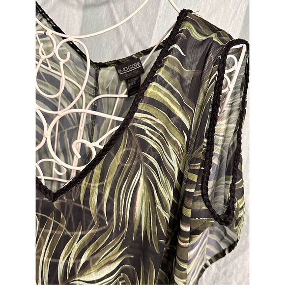 Beautiful Women's Beach Scene Jasmine Shoulder Slit Cover-Up size 1X
by Beach Sc - Picture 2 of 4